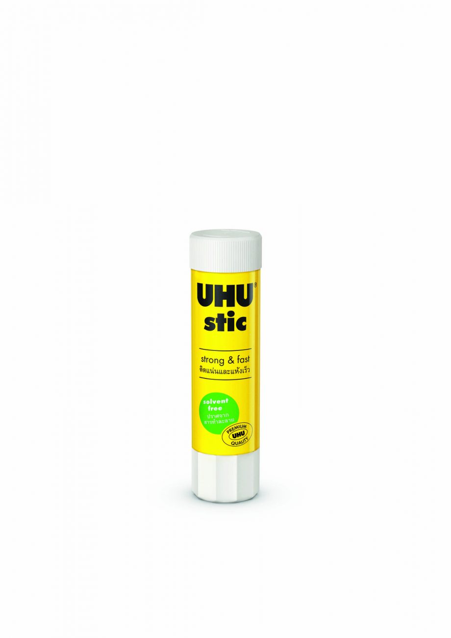 UHU - stick  blanche - 8,2g