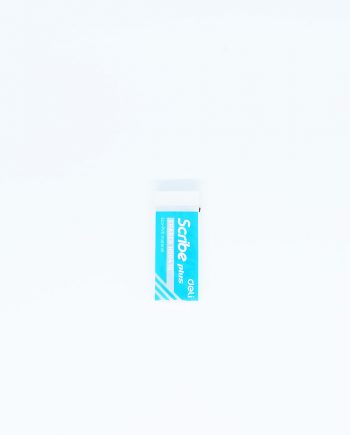DELI - H00410 Gomme Grand format Blanche