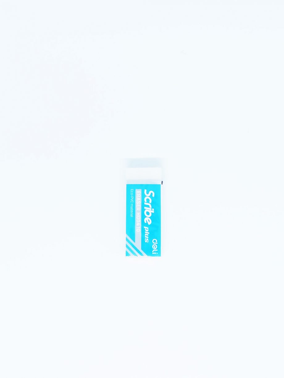 DELI - H00410 Gomme Grand format Blanche