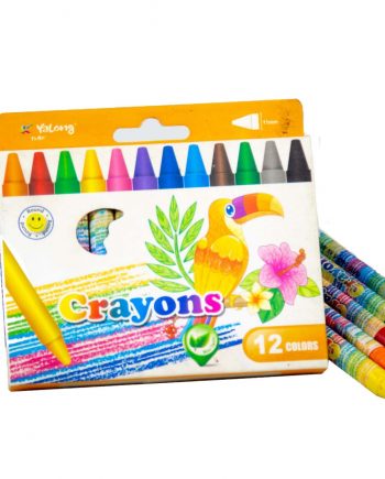 YOULONG - 12 Crayons couleur  GF