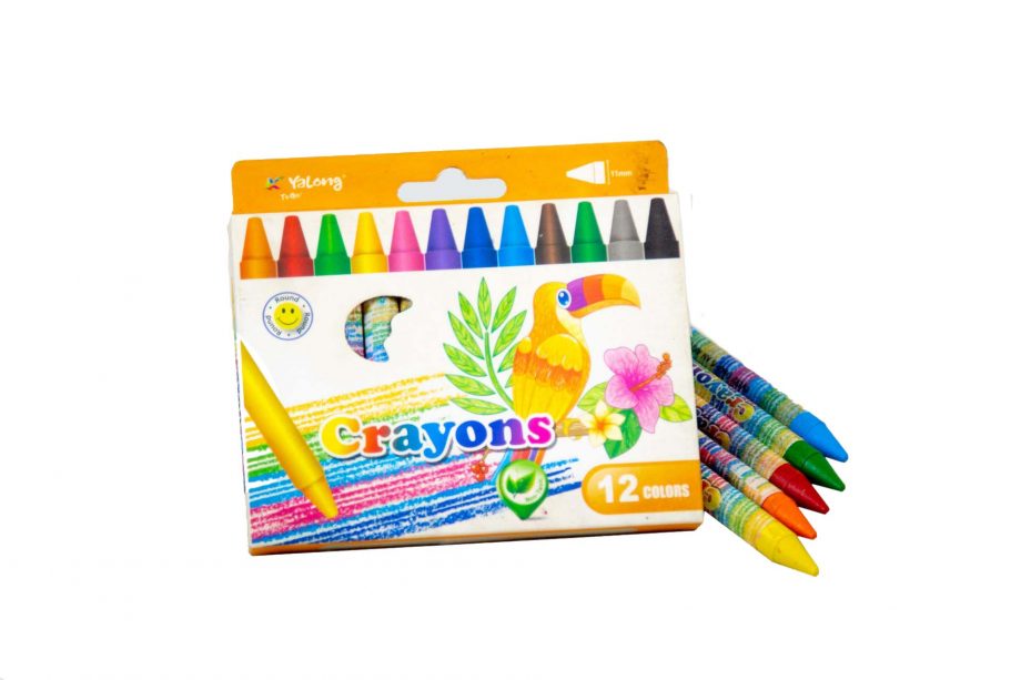 YOULONG - 12 Crayons de cires Petit format