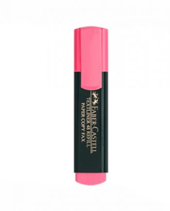 FABER CASTEL - Feutre fluorescent rose